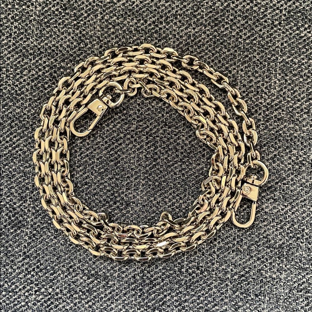 Delicate Silver Chain bag strap - Picture 3 of 3